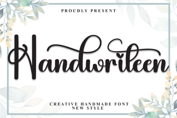 Handwriteen Font Download for Desktop