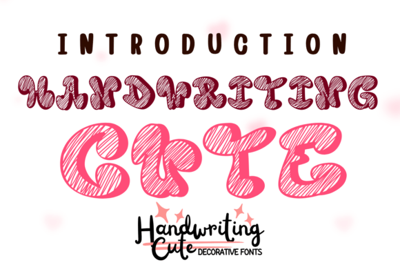 Handwriting Cute Font - Featured Image