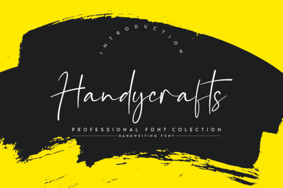 Handycrafts Font Download for Desktop