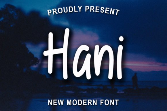 Hani Font Download for Desktop
