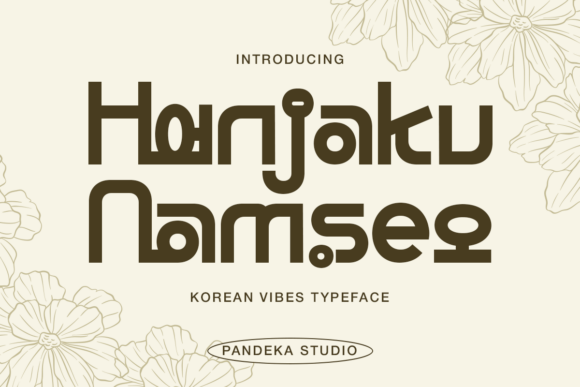 Hanjaku Namseo Font Download for Desktop