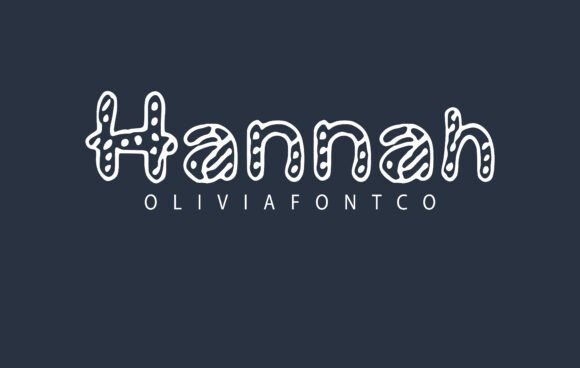 Hannah Font Download for Desktop