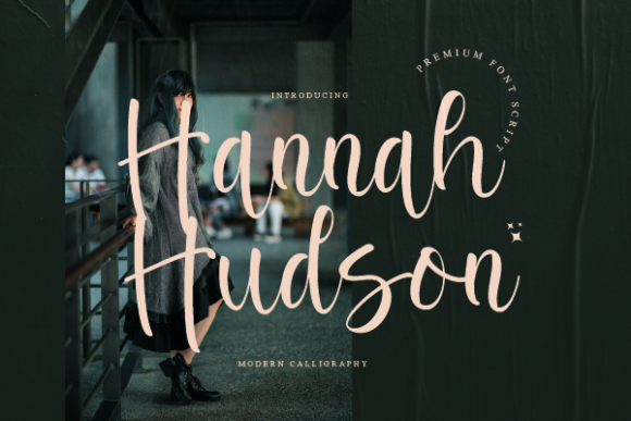 Hannah Hudson Font - Featured Image