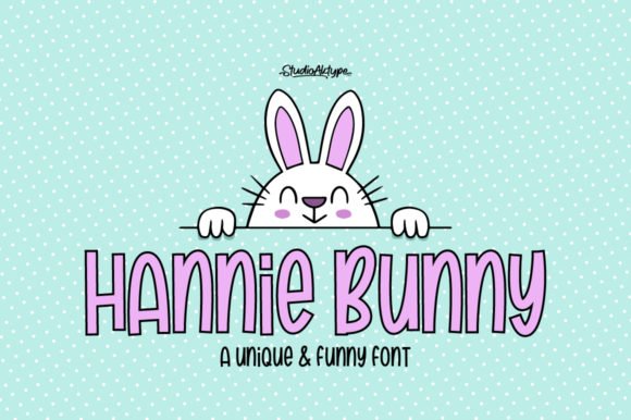 Hannie Bunny Font Download for Desktop