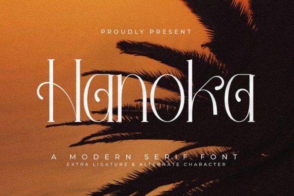 Hanoka Font Download for Desktop