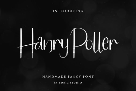 Hanry Potter Font Download for Desktop
