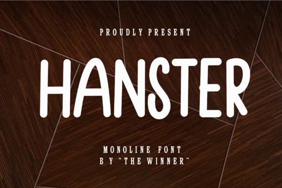 Hanster Font - Featured Image