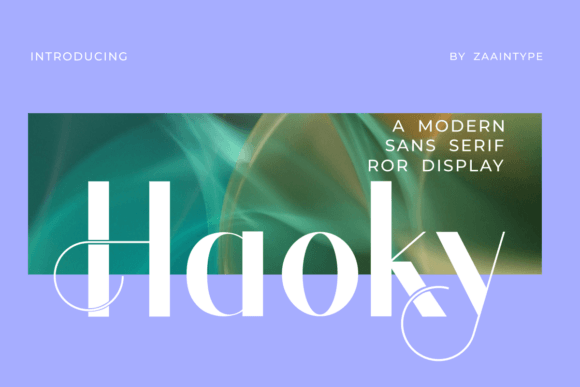 Haoky Font Download for Desktop
