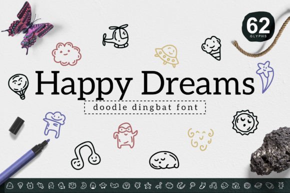 Happy Dreams Font Download for Desktop