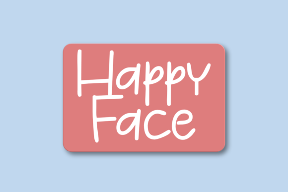 Happy Face Font Download for Desktop