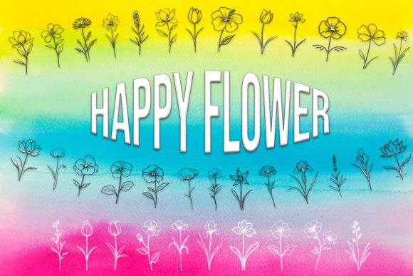 Happy Flower Font Download for Desktop