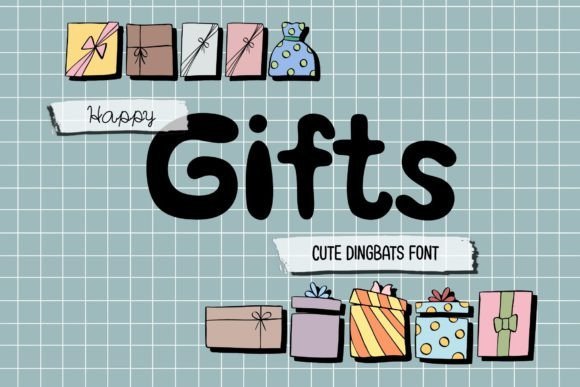 Happy Gifts Font Download for Desktop