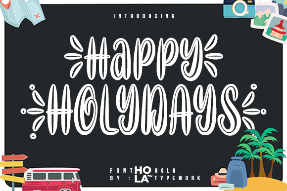 Happy Holydays Font Download for Desktop