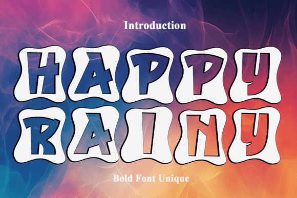Happy Rainy Font Download for Desktop