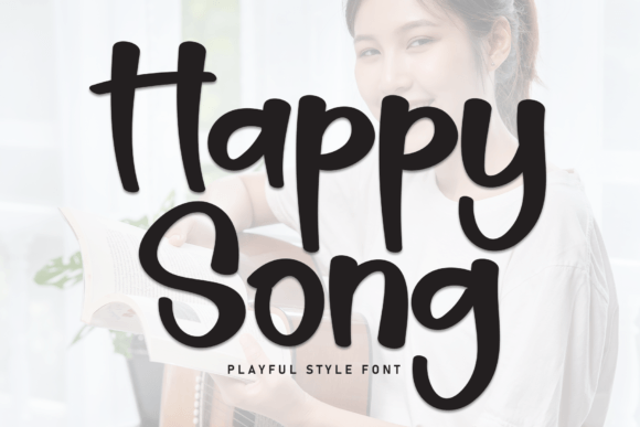 Happy Song Font Download for Desktop