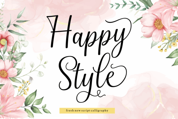 Happy Style Font Download for Desktop