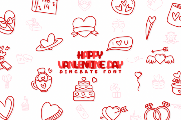 Happy Vanlentine Day Font Download for Desktop