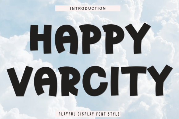 Happy Varcity Font Download for Desktop
