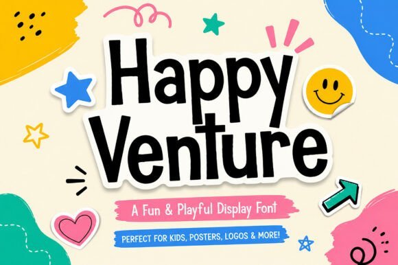 Happy Venture Font Download for Desktop