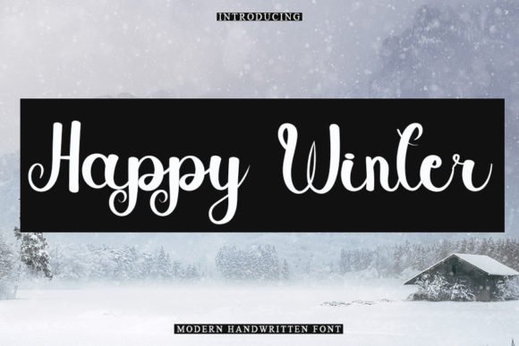 Happy Winter Font Download for Desktop