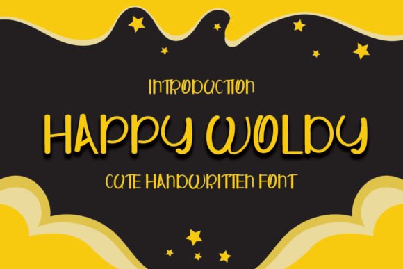 Happy Woldy Font Download for Desktop