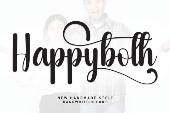 Happyboth Font - Featured Image