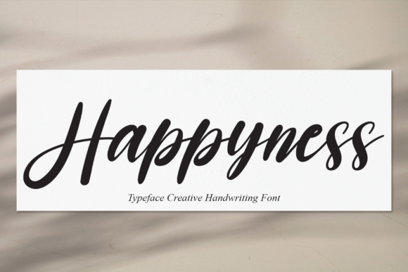 Happyness Font - Featured Image