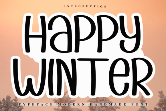 Happywinter Font Download for Desktop