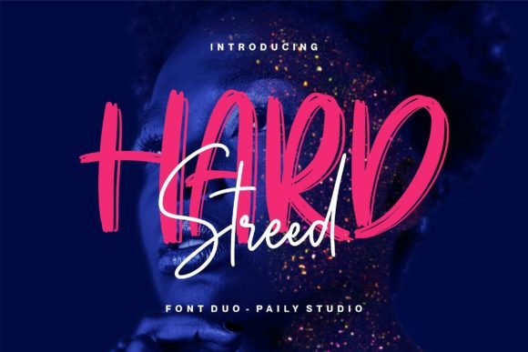 Hard Streed Font Download for Desktop