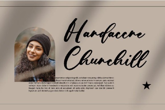 Hardacre Churchill Font Download for Desktop