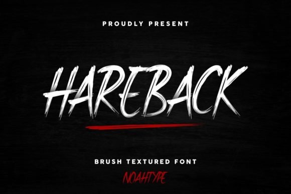 Hareback Font Download for Desktop