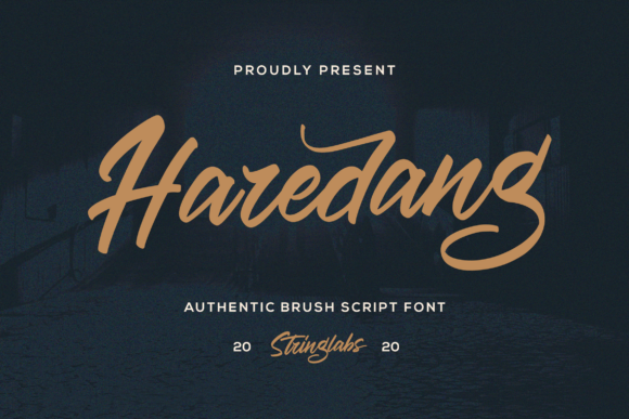 Haredang Font Download for Desktop