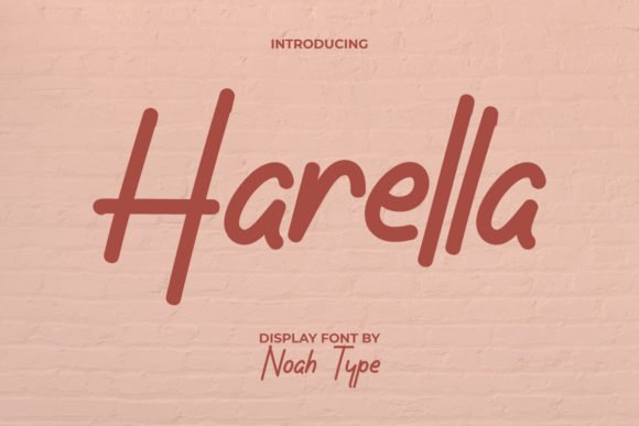Harella Font Download for Desktop