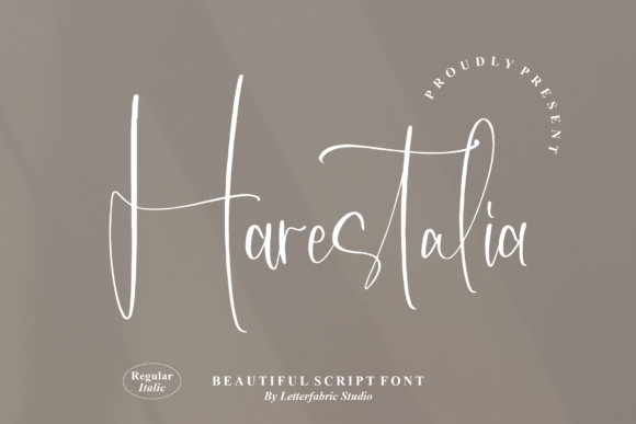 Harestalia Font Download for Desktop