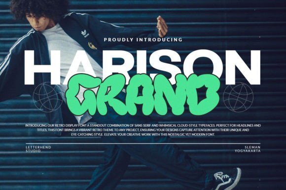 Harison Grand Font Download for Desktop