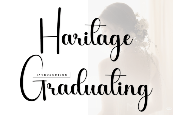 Haritage Graduating Font Download for Desktop