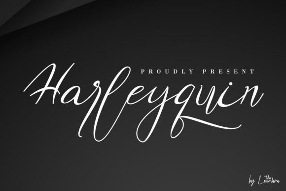 Harleyquin Font Download for Desktop