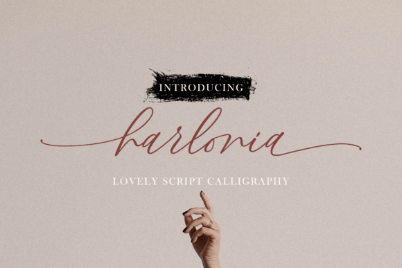Harlonia Font - Featured Image