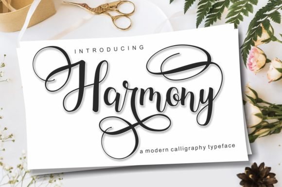 Harmony Font Download for Desktop