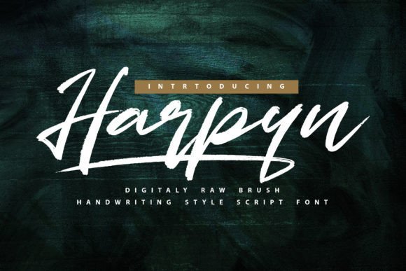 Harpyn Font - Featured Image