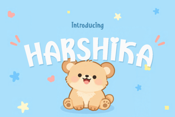 Harshika Font - Featured Image