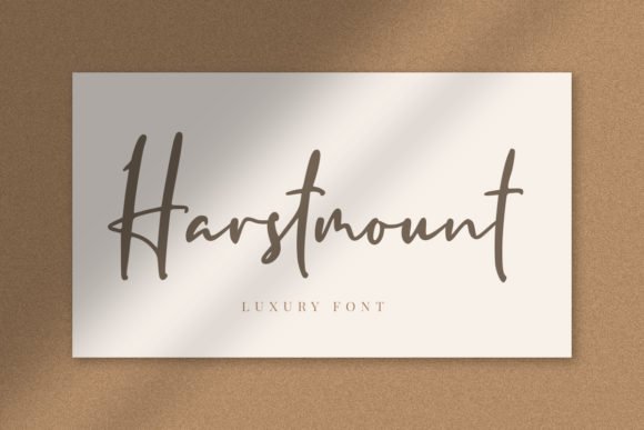 Harstmount Font Download for Desktop