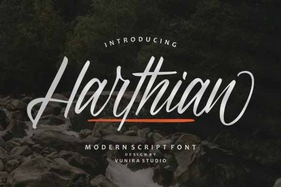 Harthian Font Download for Desktop