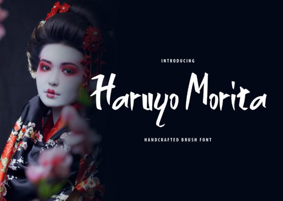 Haruyo Morita Font Download for Desktop