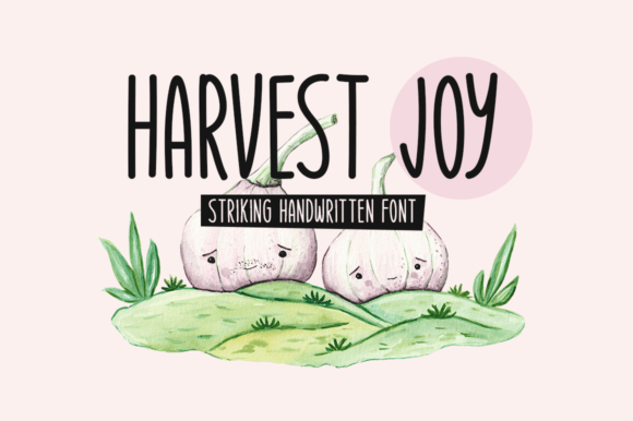 Harvest Joy Font - Featured Image