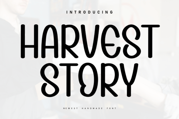 Harvest Story Font - Featured Image