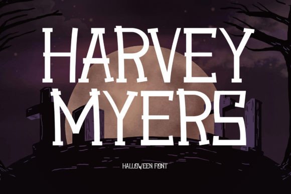 Harvey Myers Font - Featured Image