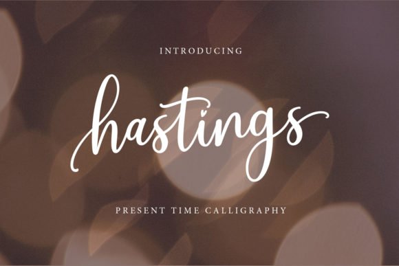 Hastings Script Font Download for Desktop