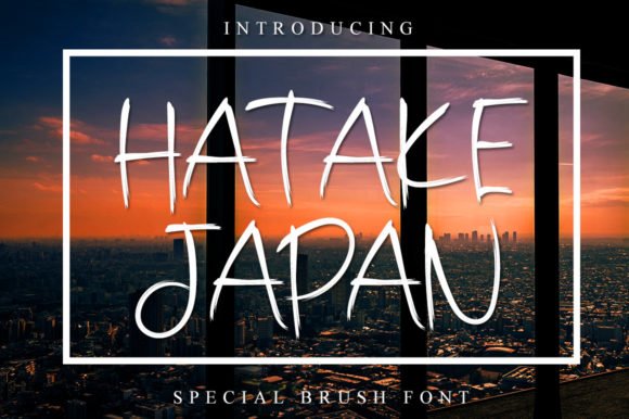 Hatake Japan Font Download for Desktop