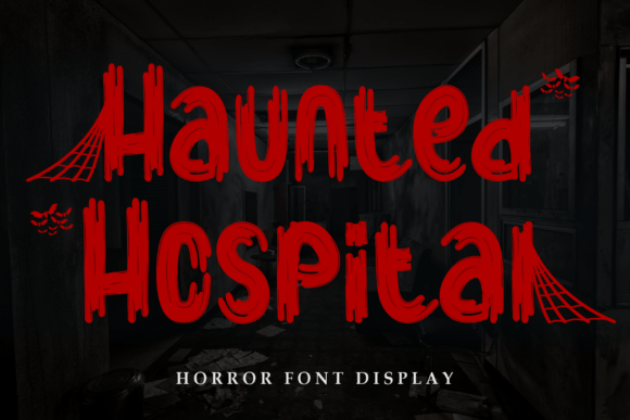 Haunted Hospital Font Download for Desktop